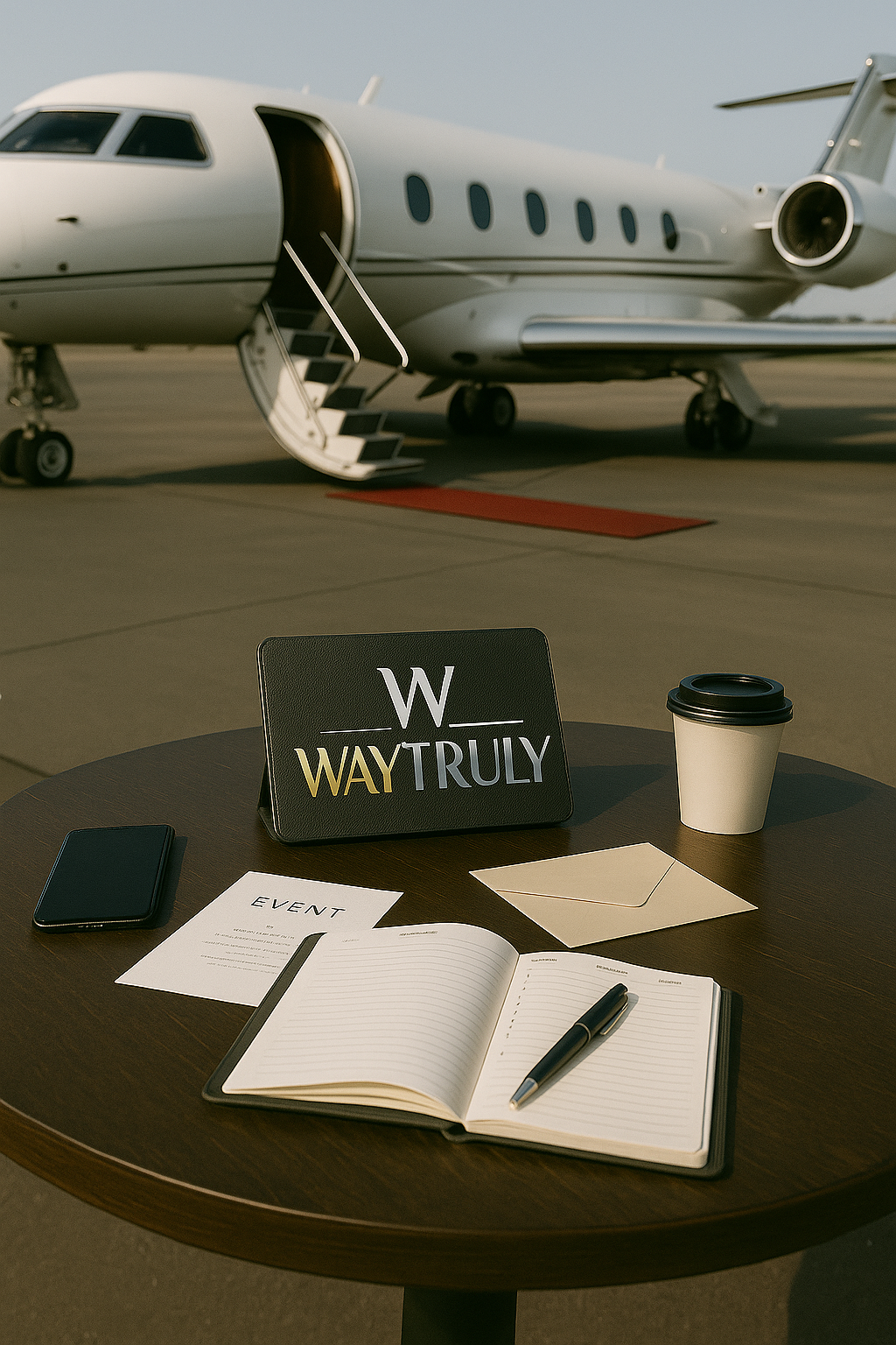 Luxury chauffeur service in France