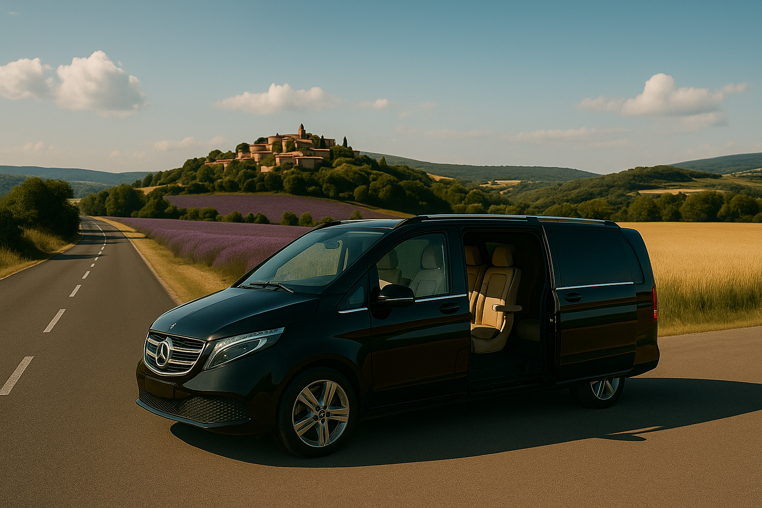Private driver-guide tours in France with WAYTRULY