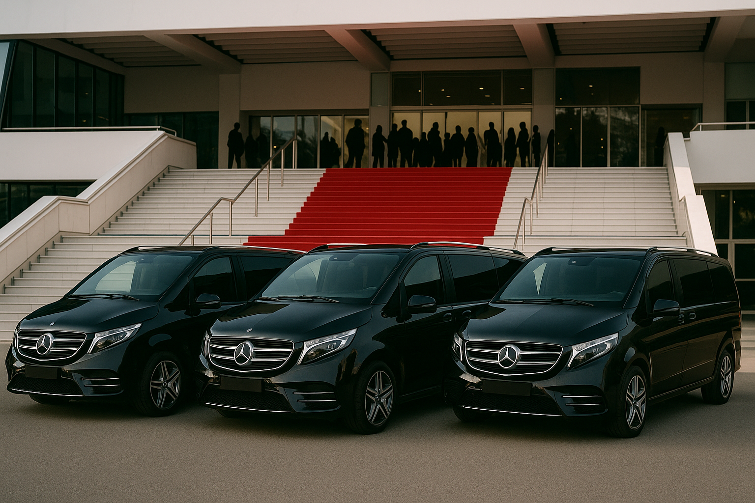 Premium transportation in Paris and French Riviera